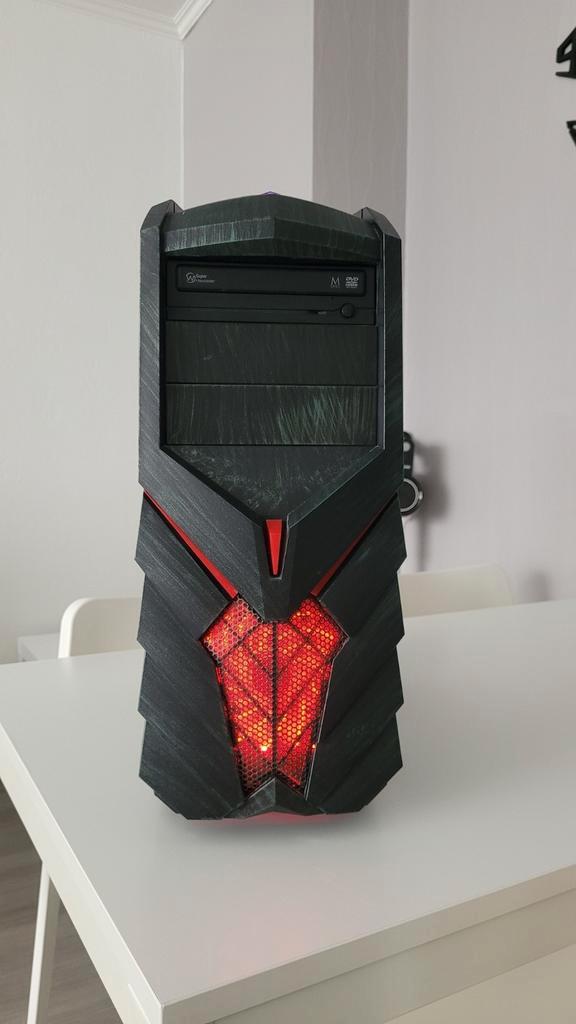 GAME PC i7 6700 GTX 1070TI 8GB RAM 16GB, Computers en Software, Desktop Pc's, Zo goed als nieuw, HDD, SSD, 16 GB, Ophalen of Verzenden