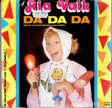 Vinyl, 7"   -   Ria Valk – Da Da Da beschikbaar voor biedingen