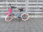 Meisjesfiets 18", Ophalen, Gebruikt