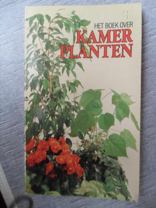 het boek over kamerplanten, Livres, Maison & Jardinage, Plantes d'intérieur, Envoi