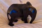 HANDGEMAAKTE houten sculptuur „OLIFANT”, Ophalen