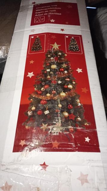 kerstboom kunststof NEW beschikbaar voor biedingen