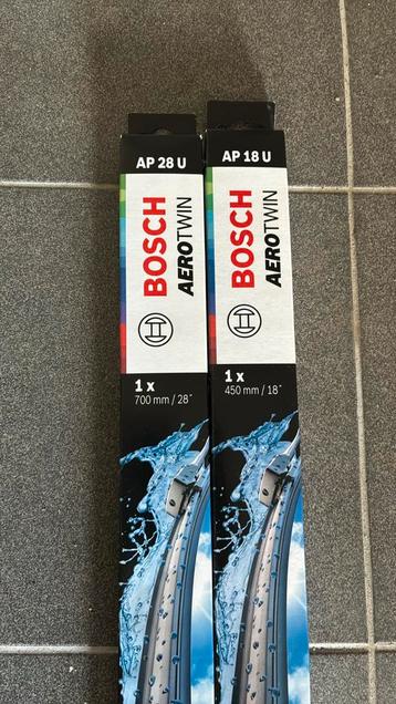 Ruitenwisser Bosch AeroTwin AP28u 700mm & AP18U 450mm beschikbaar voor biedingen
