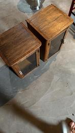 Hangkastjes, Huis en Inrichting, Ophalen, Glas