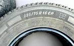 Quatre pneus Camper - Michelin Agilis 225/75R16 CP (M&S), 4 Saisons, Pneu(s), Enlèvement, 225 mm