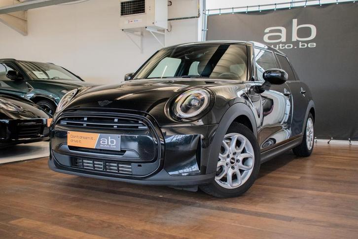 MINI Cooper 5 DOOR AUTOM, LED, SPORTSTOEL, SFEERVERLICHTING, Auto's, Mini, Bedrijf, Cooper, ABS, Airbags, Airconditioning, Alarm