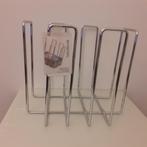 BLOMUS   NIEUWE!!!    Crome lektuurbak Prijs: € 15, Huis en Inrichting, Ophalen of Verzenden, Nieuw