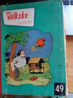 STRIPALBUM 'Ons Volkske', Eén stripboek, Ophalen, Gelezen