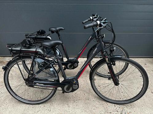 Set electrische victoria bosch middenmotor fietsen, Fietsen en Brommers, Elektrische fietsen, Zo goed als nieuw, Overige merken