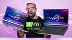 ASUS ROG Strix Scar 16 RTX 4090 Gaming Laptop, Computers en Software, Windows Laptops, Ophalen, Zo goed als nieuw