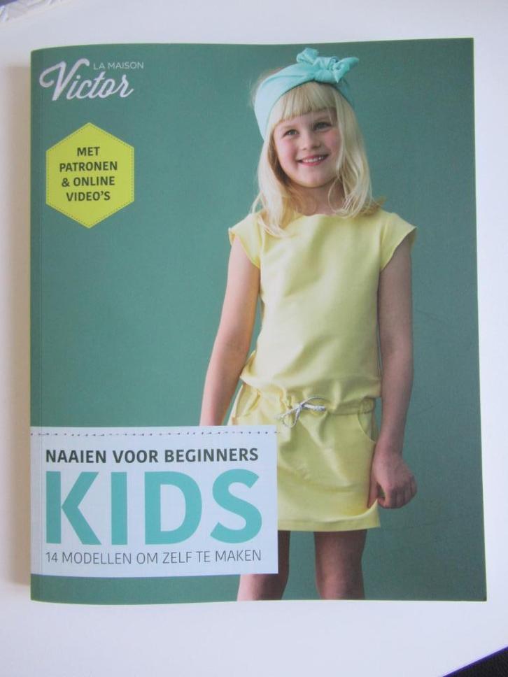 patronenboek VICTOR-naaien voor beginners-14 modellen-NIEUW, Hobby en Vrije tijd, Kledingpatronen, Nieuw, Ophalen of Verzenden