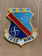 7232 MMG - US Air Force - Ramstein, Verzamelen, Militaria | Algemeen, Embleem of Badge, Luchtmacht, Ophalen of Verzenden