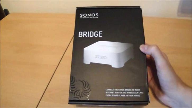 sonos bridge ongeopend in doos, TV, Hi-fi & Vidéo, Lecteurs multimédias, Neuf, Enlèvement ou Envoi