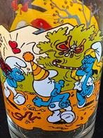 Smurfen glas Benedictin, Ophalen of Verzenden, Zo goed als nieuw