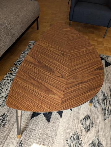 Table basse Ikea salon Lovbaken, 100 à 150 cm, Moins de 50 cm, Comme neuf, Enlèvement