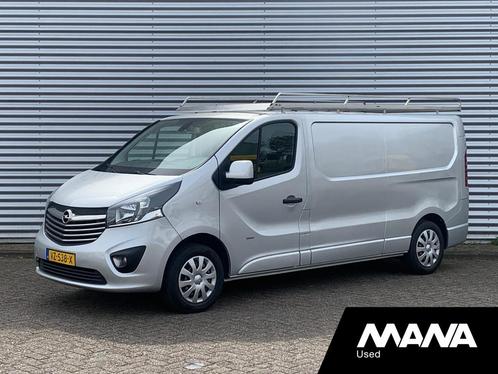 Opel Vivaro 1.6 CDTI L2H1 Edition Airco Navi Camera Sensoren, Auto's, Bestelwagens en Lichte vracht, Bedrijf, Te koop, ABS, Achteruitrijcamera
