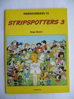 STRIPSPOTTERS NR:3 PARODIEREEKS 13 UIT 1995, Verzenden, Eén stripboek, Zo goed als nieuw, ARBORIS