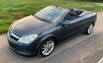 Opel Astra Cabrio 1.6 benzine alle LEZ, Auto's, Opel, Voorwielaandrijving, Zwart, Cabriolet, Leder en Stof