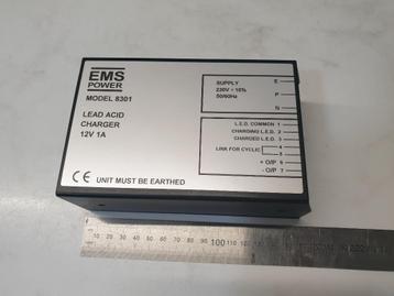 jw1218: batterij lader voor loodaccu's 12V 1A., Enlèvement ou Envoi, Comme neuf