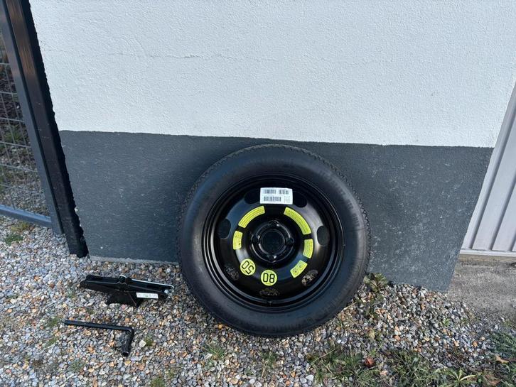 Peugeot, Citroen, Opel reservewiel (125/85R16 99M) nieuw, Auto-onderdelen, Overige Auto-onderdelen, Alfa Romeo, Citroën, Fiat