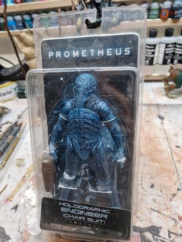 Prometheus holographic engineer neca, Enlèvement ou Envoi, Comme neuf
