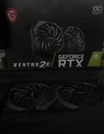 MSI GeForce RTX 3070 Ventus 2X OC 8GB – Perfecte staat, Computers en Software, Videokaarten, GDDR6, PCI-Express 4, Ophalen of Verzenden