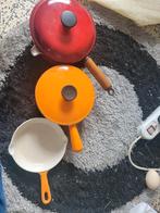 De smeltkroes en de tellingen.