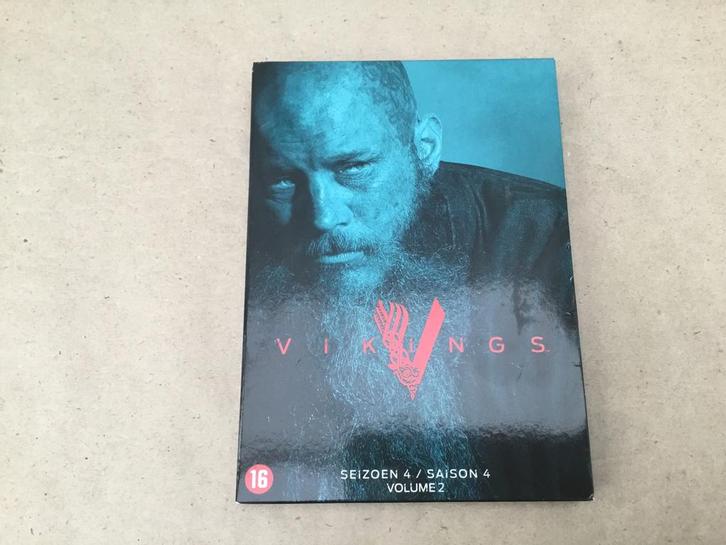 Dvd serie Vikings seizoen 4 volume 2, Cd's en Dvd's, Dvd's | Tv en Series, Zo goed als nieuw, Drama, Vanaf 16 jaar, Ophalen of Verzenden
