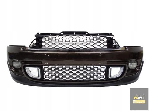 Mini R56 Cooper S D 10-13 voorbumper origineel 7255107, Auto-onderdelen, Carrosserie, Bumper, Mini, Gebruikt