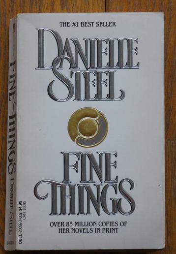 Danielle Steel – Fine things beschikbaar voor biedingen