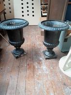 2 tuinvazen uit kasteel van Wuustwezel, Tuin en Terras, Ophalen, Zo goed als nieuw