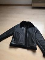 Mouton vest goeie staat maat xl, Kleding | Heren, Ophalen, Zo goed als nieuw, Maat 56/58 (XL), Zwart