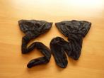 Zwarte stockings panty kousenbroek voor jarretel Maat S