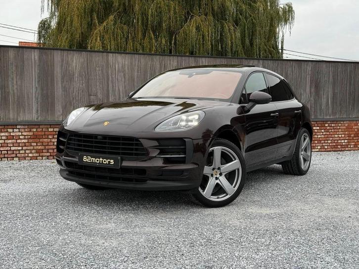 porsche macan 2.0i/carplay/pano/pdls+/360cam/1e eigenaar, Auto's, Porsche, Bedrijf, Te koop, Macan, 360° camera, 4x4, ABS, Achteruitrijcamera