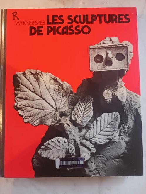 Les sculptures de Picasso werner spies, Livres, Art & Culture | Photographie & Design, Comme neuf, Enlèvement ou Envoi