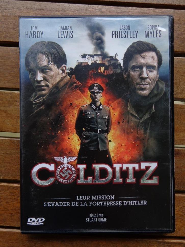 )))  Colditz  //  Mini Série  (((, Cd's en Dvd's, Dvd's | Avontuur, Zo goed als nieuw, Vanaf 16 jaar, Ophalen of Verzenden