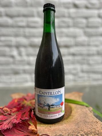 Kriek Cantillon beschikbaar voor biedingen