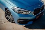 BMW 118i automaat, Auto's, BMW, 1 Reeks, Blauw, Leder en Stof, Bedrijf