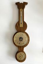 Vintage weerstation (barometer, thermometer en hygrometer), Audio, Tv en Foto, Weerstations en Barometers, Ophalen of Verzenden