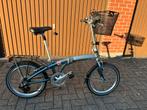 Sterk comfortable vouwfiets, Ophalen of Verzenden, Zo goed als nieuw, Versnellingen