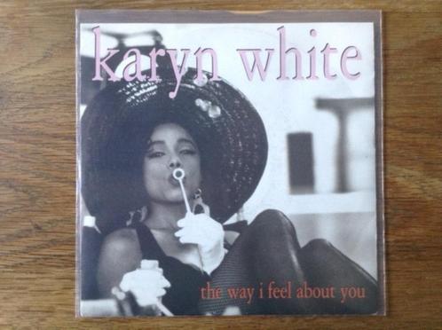 single karyn white, CD & DVD, Vinyles Singles, Single, Hip-hop et Rap, 7 pouces, Enlèvement ou Envoi