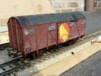 Fleischmann metalen goederenwagonnen sinds 1950, Ophalen, Gebruikt, Gelijkstroom, Fleischmann