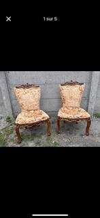 handgesneden barokstoelen, Antiek en Kunst, Antiek | Meubels | Stoelen en Sofa's, Ophalen