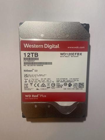 WD Red Plus 12tb NAS HDD *WD120EFBX* meerdere stuks-garantie