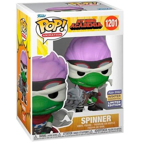 Funko POP My Hero Academia - Spinner (1201) Winter Con.., Verzamelen, Poppetjes en Figuurtjes, Nieuw, Ophalen of Verzenden