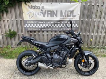 yamaha mt 07 abs nieuw 0km + opties beschikbaar voor biedingen