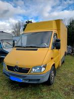 Mercedes Sprinter 80000 km Foodtruck uit 2002, Caravans en Kamperen, Mobilhomes, Particulier