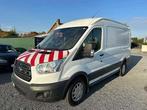 Ford Transit 20 TDCI 350 L2H2  48000km camera, Auto's, 94 kW, 128 pk, Wit, Particulier