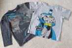 Lot de 2 t-shirt Batman (manches longues et courtes) - T3ans, Enlèvement, Chemise ou À manches longues, Utilisé, Garçon