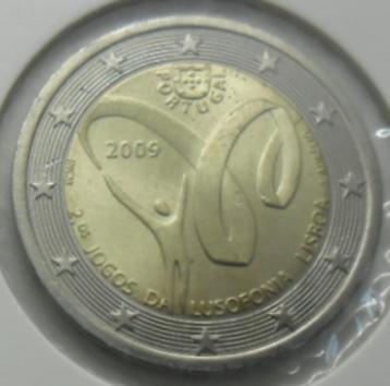 2 euro herdenking Portugal 2009 „Olympische Spelen”. UNC ! beschikbaar voor biedingen